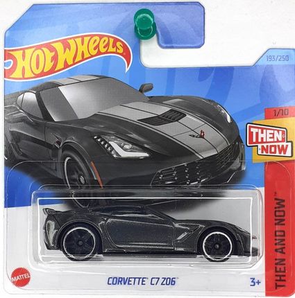Hot Wheels Corvette C7 Z06 HKJ40 - Ceny i opinie - Ceneo.pl