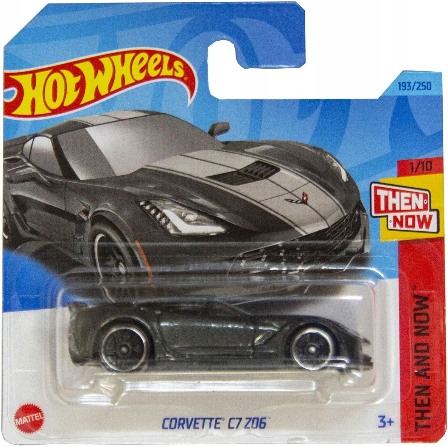 ホットウィール Corvette Central シリーズ　＃1〜4 ホットウィール Corvette Central シリーズ ＃1〜4 Hot Wheels