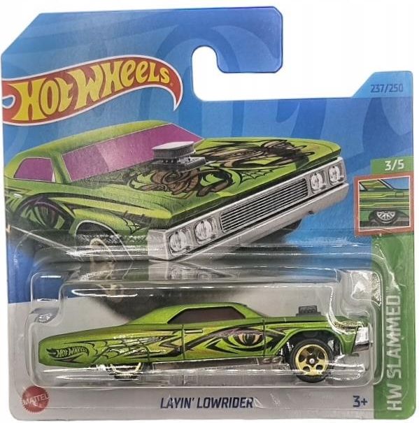 Hot Wheels 2023 Layin' Lowrider HKJ08 - Ceny i opinie - Ceneo.pl