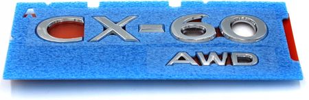 Mazda Emblemat Napis Znaczek Na Klapę Cx-60 Awd Oe KR9P51720