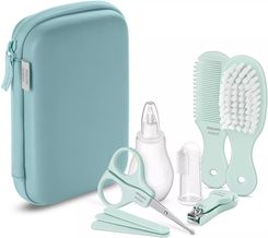 Zdjęcie PHILIPS AVENT Baby Care Set Zestaw do pielęgnacji 9 akcesoriów (SCH401/00) - Dzierżoniów