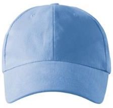 Zdjęcie Malfini As Czapka Unisex Malfini 6P 305, Błękitny - Bierutów