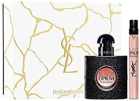 Yves Saint Laurent Yves Saint Laurent Black Opium Zestaw Prezentowy Dla Niej Z Wodą Perfumowaną