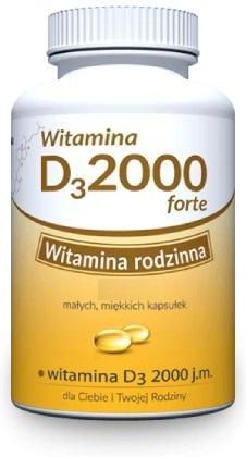 Witamina D3 2000 Forte 80Kaps.