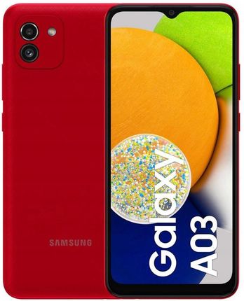 Samsung Galaxy A03 SM-A035 4/128GB Czerwony