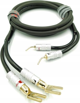 Nakamichi Kabel Głośnikowy 2X2,5 Igła Widełki 10M