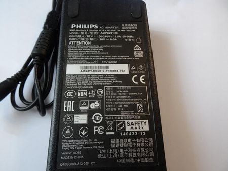 Philips Zasilacz Ac Adapter Adpc20120 20V 6.0A