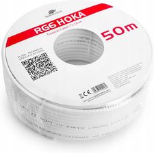 Zdjęcie Spacetronik Kabel Rg6 Hoka 102 Cu Dualshield 50M - Wrocław