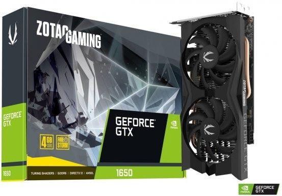 グラフィックボード・グラボ・ビデオカード ZOTAC GEFORCE GTX1650 ZOTAC GAMING GeForce GTX 1650 OC GDDR6 | ZOTAC