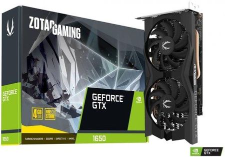 Zotac GeForce GTX1650 4GB GDDR6 (ZTT16520S10M)