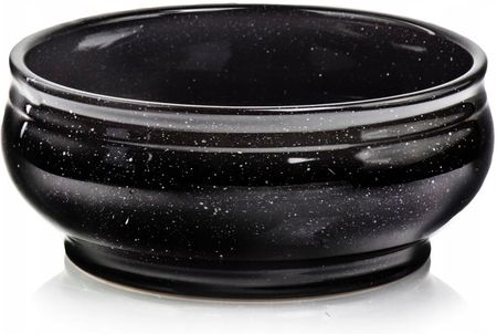 Polnix Ceramiczna Misa Nagrobna 17cm Czarna
