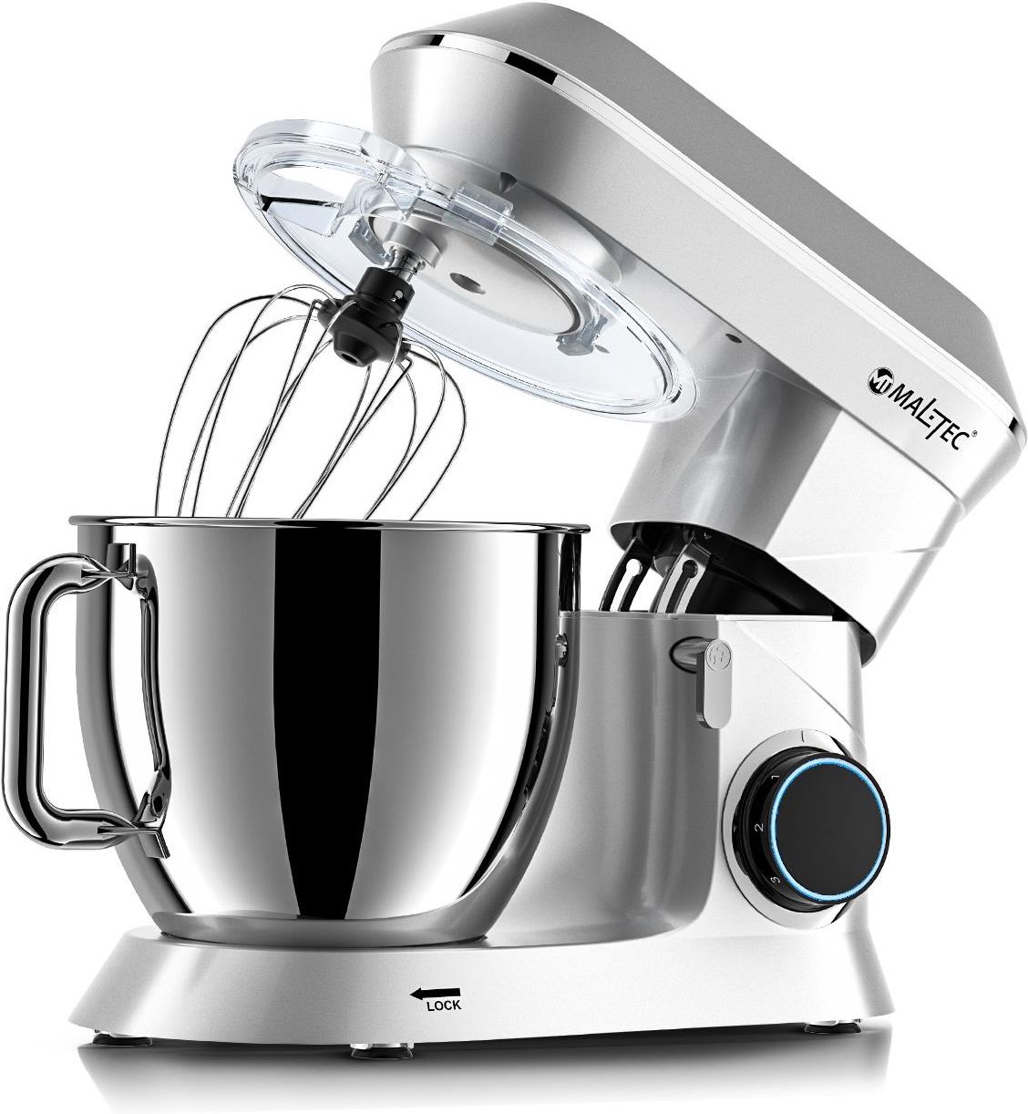 фото Кухонна машина Maltec Chef 2200W Silver