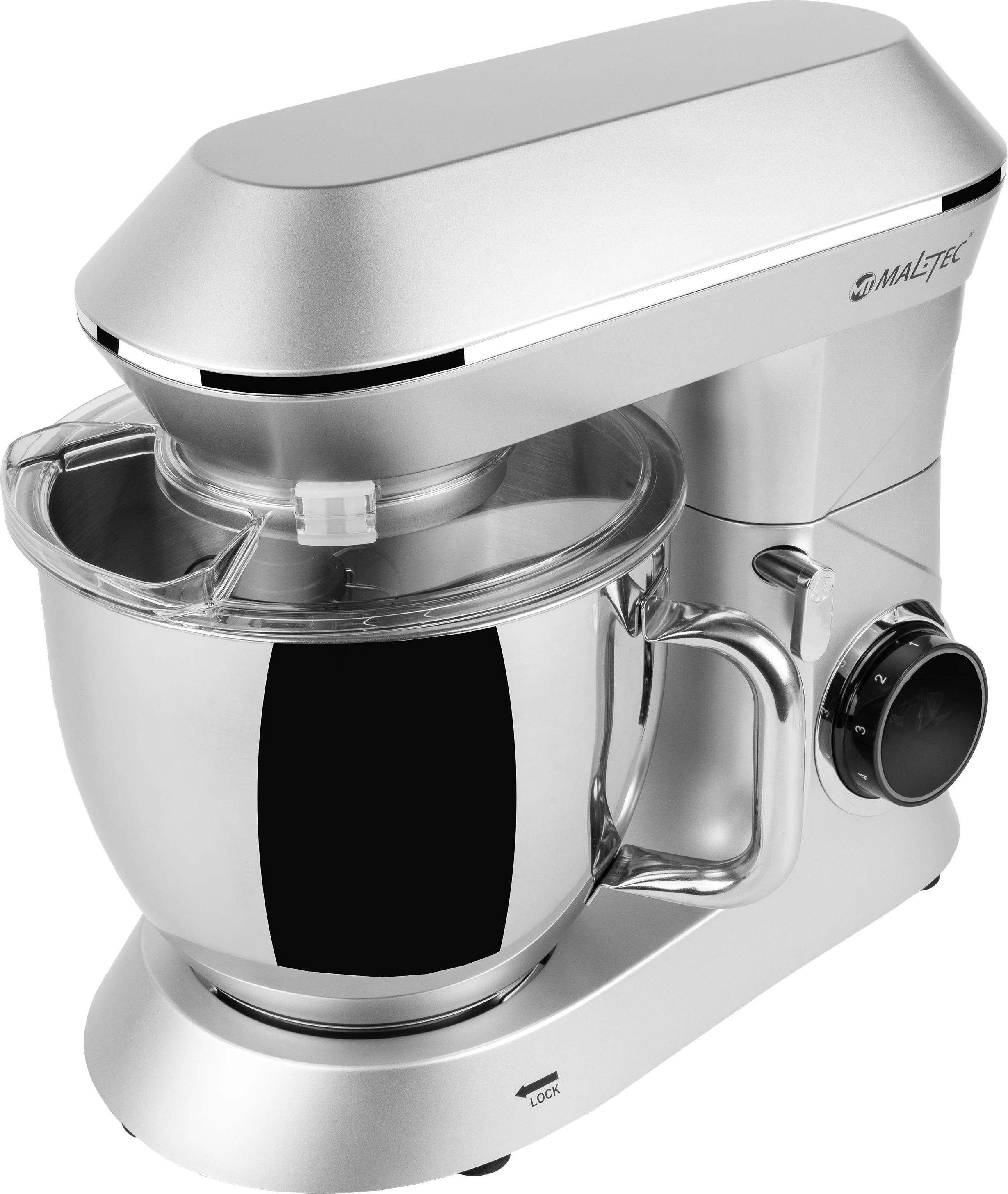 фото Кухонна машина Maltec Chef 2200W Silver