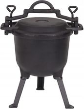 Zdjęcie Kociołek żeliwny emaliowany Rossner 2w1 8 l - Milanówek