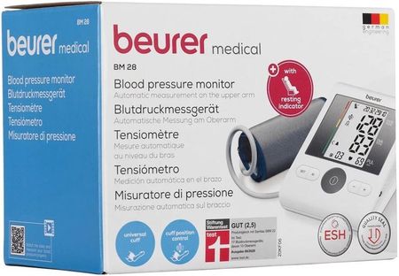 Beurer Monitorowanie ciśnienia krwi BM 28 HSD (B65813)