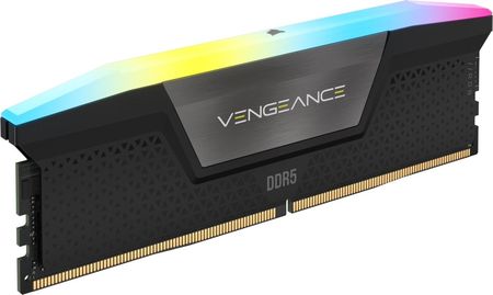 メモリー Corsair Vengeance RGB DDR5 32GB VENGEANCE® RGB 32GB (2x16GB) DDR5 DRAM 5600MHz C40 Memory
