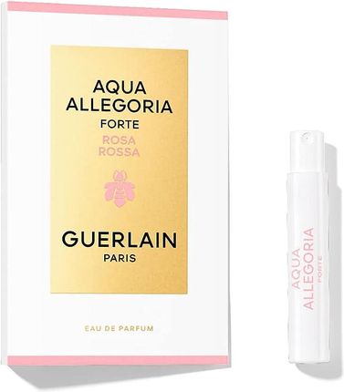 Guerlain Aqua Allegoria Rosa Rossa Forte Woda Perfumowana 1 ml