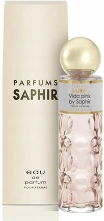 Saphir Vida Pink Women Woda Perfumowana 200 ml