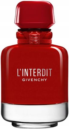 Givenchy L'Interdit Rouge Ultime Woda Perfumowana 80 ml TESTER
