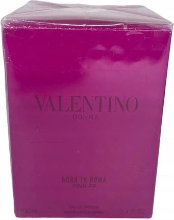 VALENTINO ピンク香水 ダイヤモンドカット 100ml Valentino Born In Roma Donna Pink PP Woda Perfumowana 100 ml
