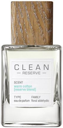 Clean Reserve Warm Cotton Woda Perfumowana 30 ml