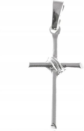 Itall Krzyżyk Srebrny Na Szyję Chrzty Komunie Srebro 925