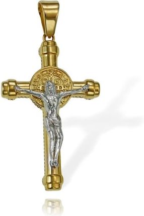 Norbisrebro Krzyż Z Wizerunkiem Św.Benedykta Benedykt I Jezusa Chrystusa Próba 585