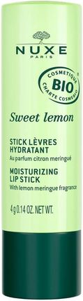 Nuxe Pielęgnacja Twarzy Ust Moisturizing Lip Stick With Lemon Meringue Fragrance 4G
