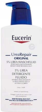 Eucerin Urearepair Original 5% Urea Body Wash W Żel Pod Prysznic 400Ml