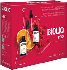 Zdjęcie Bioliq PRO skoncentrowane serum z fotostabilną witaminą C i niacynamidem 20ml + Odmładzające serum z retinolem 20ml - Barwice