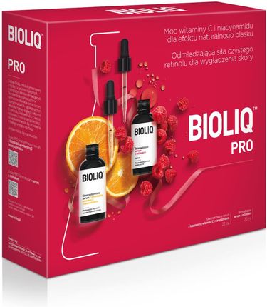 Aflofarm Bioliq Pro Zestaw Kosmetyków Do Twarzy 20Ml + 20Ml
