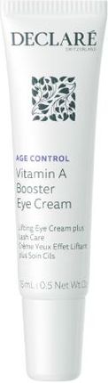 Declare Age Control Vitamin A Booster Liftingujący Krem Pod Oczy I Pielęgnacji Rzęs 15ml