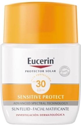 Eucerin Fluid Przeciwsłoneczny Dla Skóry Normalnej Facial Sunscreen Mat Fp30 50Ml