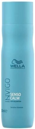 Wella Professionals Invigo Senso Calm Sensitive Shampoo Szampon Do Wrażliwej Skóry Głowy Z Alantoiną 250 ml