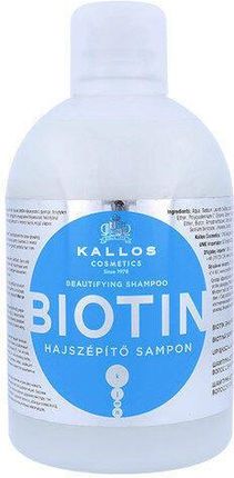 Kallos Cosmetics Biotin Szampon Do Włosów 1000 ml