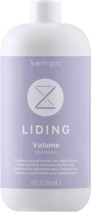 Kemon Liding Volume Szampon Zwiększający Objętość 1000 ml