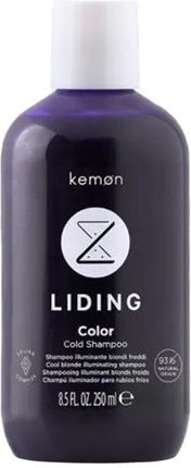 Kemon Liding Color Rozświetlający I Ochładzający Szampon Do Włosów Blond 250 ml