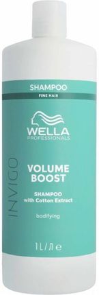 Wella Professionals Wella Invigo Volume Szampon Nadający Włosom Objętość 1000 ml