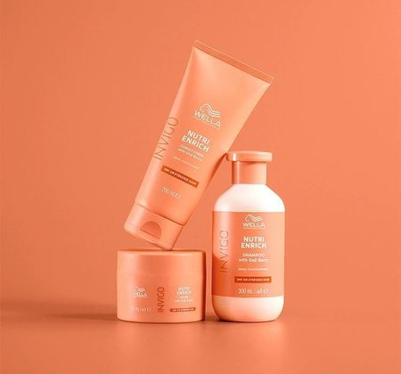 Wella Professionals Wella Invigo Enrich Szampon Do Włosów Suchych 15 ml - zdjęcie 4
