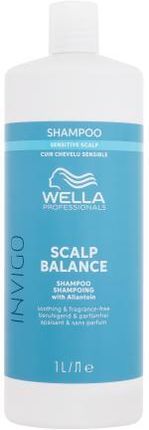 Wella Professionals Wella Invigo Balance Sensitive Scalp Szampon Do Wrażliwej Skóry Głowy 1000 ml