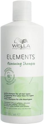 Wella Professionals Wella Elements Renewing Szampon Do Wszystkich Rodzajów Włosów 500 ml