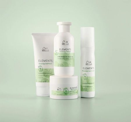 Wella Professionals Wella Elements Renewing Szampon Do Wszystkich Rodzajów Włosów 250 ml - zdjęcie 4