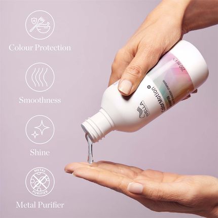 Wella Professionals Wella Color Motion Szampon Chroniący Kolor Włosów Farbowanych 100 ml - zdjęcie 2