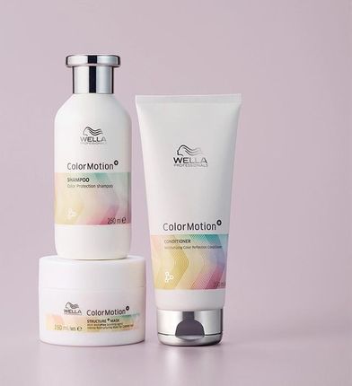 Wella Professionals Wella Color Motion Szampon Chroniący Kolor Włosów Farbowanych 500 ml - zdjęcie 3