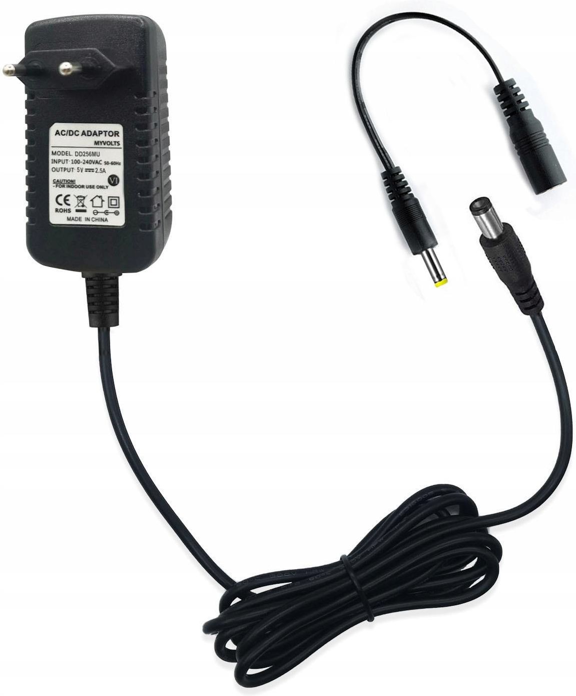 LEYF Adattatore di Alimentazione 5V 2A DC, AC 100-240V 50/60Hz