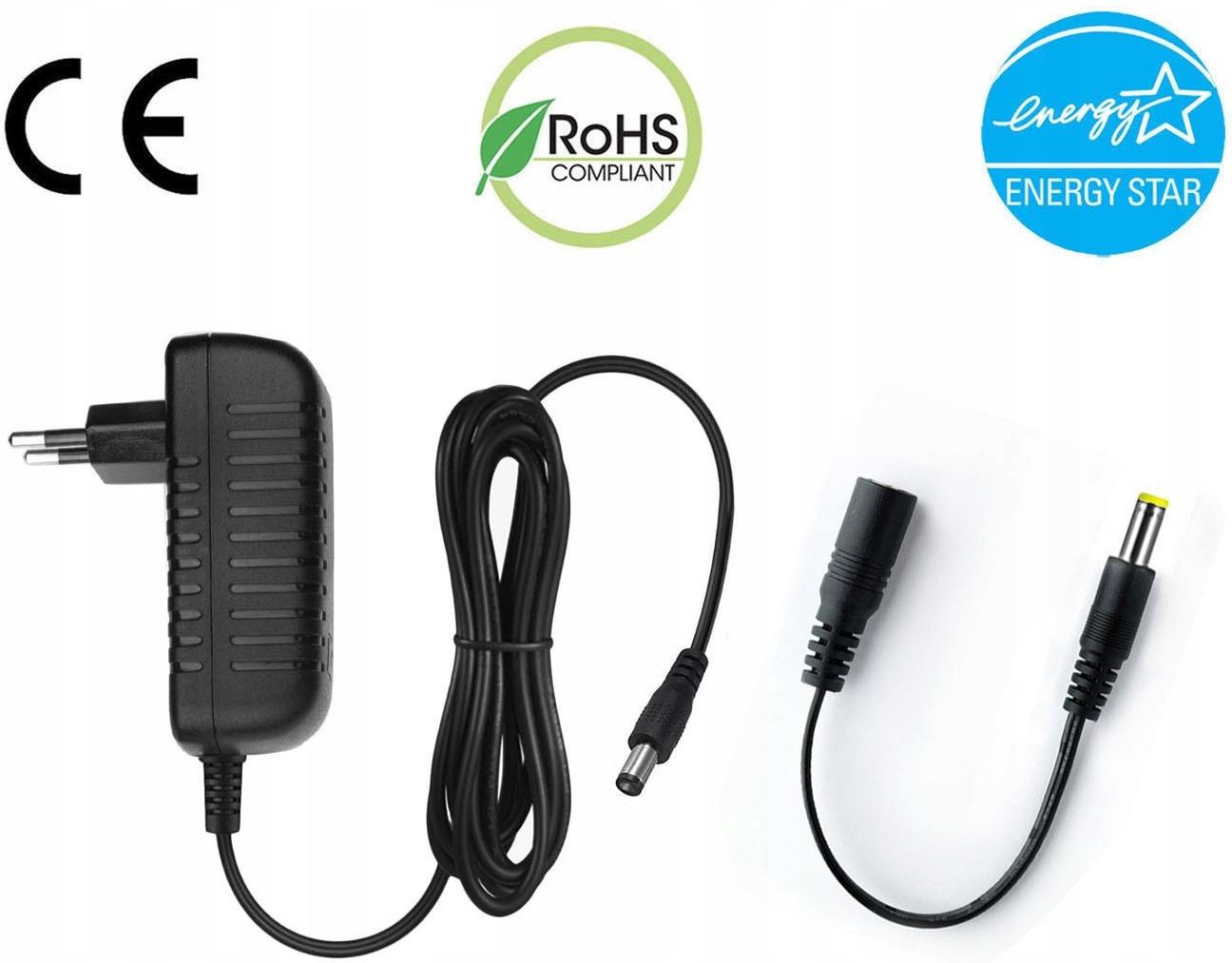 myVolts Alimentatore/Caricabatteria da 5V compatibile con LaCie Rugged Firewire USB Disco Fisso Esterno - presa italiana - Premium
