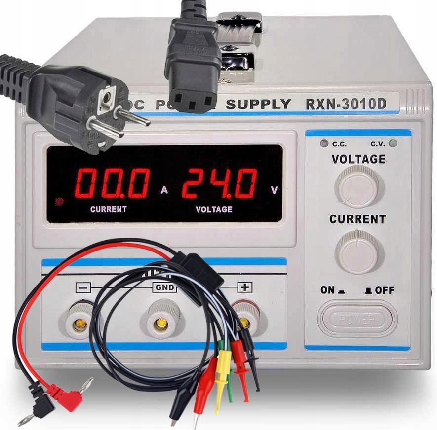 Zhaoxin Rxn-3010D Zasilacz Laboratoryjny 0-30V 0-10A - Opinie i