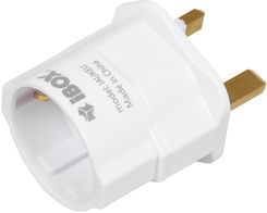 Zdjęcie Ibox Adapter Gniazda Zasilania Uk To Eu Iaukeu - Wiślica