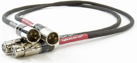 Tellurium Q Ultra Black II Xlr 2M Interconnect