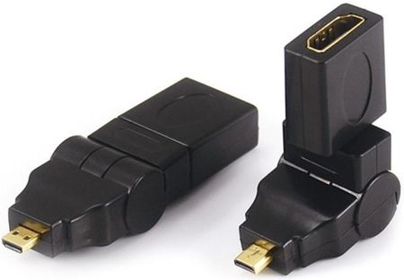 Wulkancenpl Adapter Łącznik Obrotowy 360 Hdmi Micro F/M